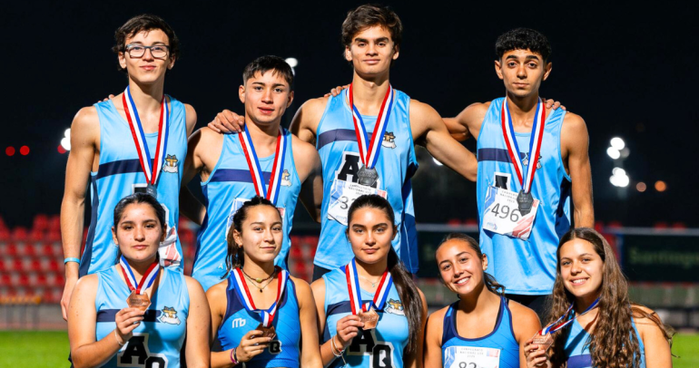 Éstos son los atletas juveniles que representan a Ñuble.