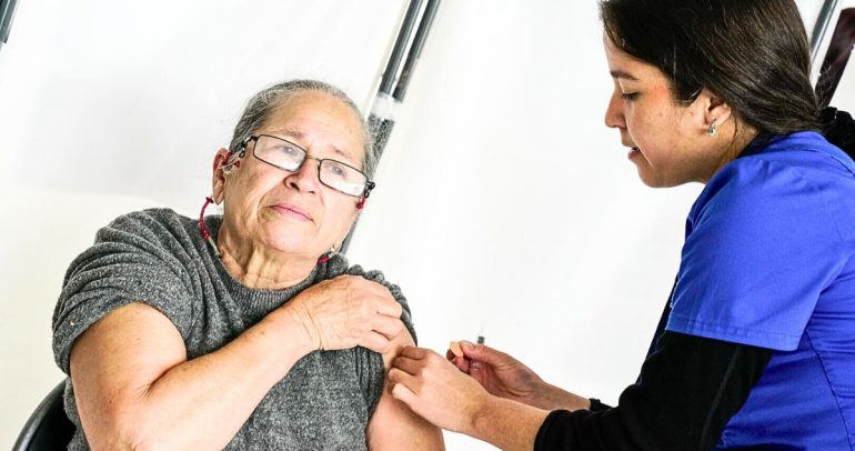 La alerta sanitaria se mantiene en la región por la alta circulación de patógenos respiratorios. Foto: Servicio de Salud Ñuble