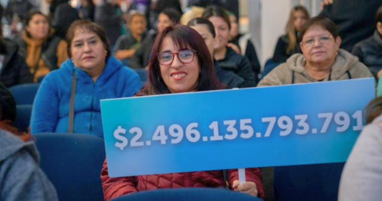 Foto: Ministerio de la Mujer y Equidad de Género.