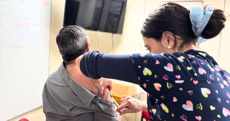 La circulación del virus en otros países representa un riesgo para la población local. Foto: Servicio de Salud Ñuble