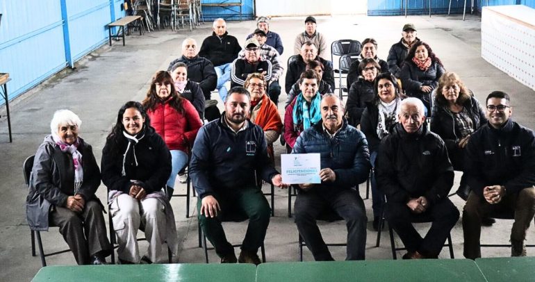 El beneficio financiará un sistema fotovoltaico para su sede social. Foto: Ministerio de Energía