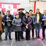 El evento se realizó en el Liceo Narciso Tondreau. Foto: Municipio.