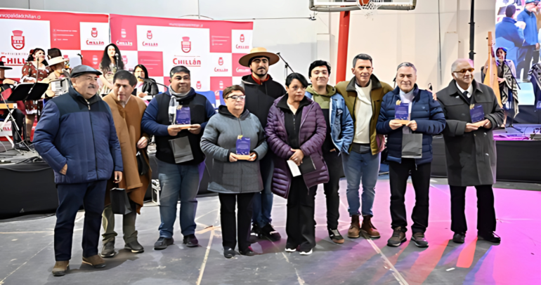 El evento se realizó en el Liceo Narciso Tondreau. Foto: Municipio.