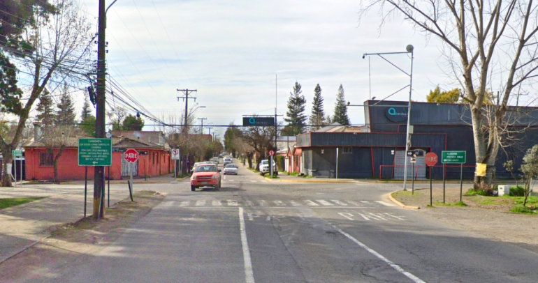 La esquina de Baena con Cruz Martínez. Foto: Street View.