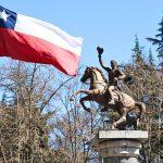Monumento de Bernardo O'Higgins en Chillán Viejo. Foto: Municipio