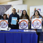 Estos sellos exhibirán los locales adheridos. Foto: Municipio.