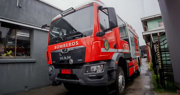 El nuevo carro. Foto: GORE Ñuble.