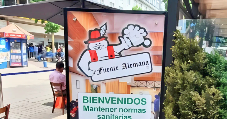 Foto: Facebook Fuente Alemana Chillán