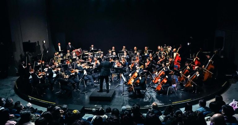 El estreno se realizará en tres conciertos gratuitos. Foto: Orquesta Sinfónica de Ñuble