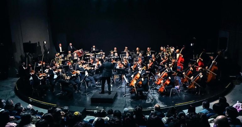 El estreno se realizará en tres conciertos gratuitos. Foto: Orquesta Sinfónica de Ñuble