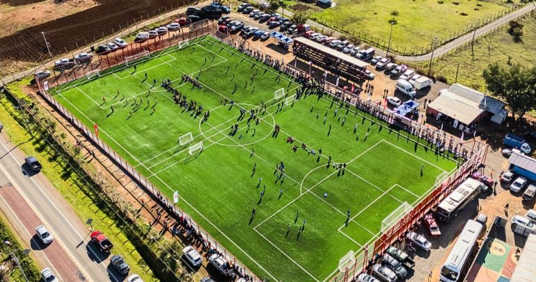 Las obras se ejecutaron en las comunas de San Nicolas y Pinto. Foto: Gobierno Regional