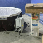 Lo robado que vendían en redes sociales. Foto: PDI.