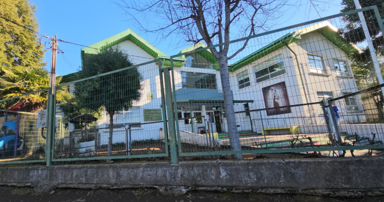 Escuela Virgen del Carmen, en El Carmen. Foto: Municipio.