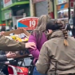 Así se realizó una de las detenciones. Foto: Carabineros Ñuble.