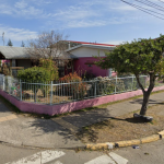 La Escuela Héroes del Itata está en Quillón. Foto: Google Street View.