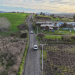 Una de las rutas que será asfaltada. Foto: MOP Ñuble