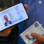 Licencia de conducir digital. Foto: Ministerio de Transportes.