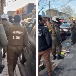 Las fiscalizaciones las realiza Carabineros junto a Seguridad Municipal. Fotos: Carabineros Ñuble.