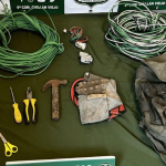 Lo incautado. Foto: Carabineros.