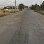 Camino a Nahueltoro en San Carlos. Foto: Google Street View
