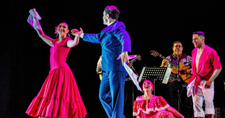 Ballet Folklórico Nacional. Foto: Ministerio de las Culturas.