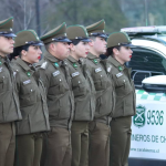 Carabineros. Foto referencial: Gobierno de Chile.