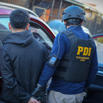 Detención policial. Foto: PDI Ñuble.
