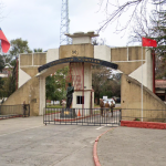 Entrada al Regimiento N°9 de Chillán. Foto: Street View.