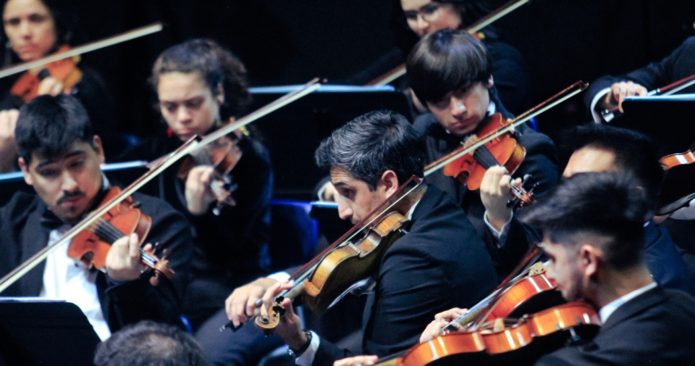 Foto: Orquesta Sinfónica de Ñuble.