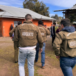 El operativo fue realizado por personal que indaga abigeato. Foto: Carabineros Ñuble.
