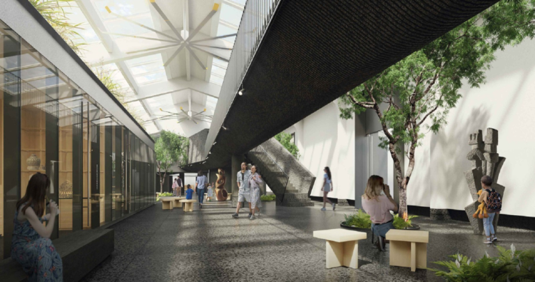 Proyección del museo: GORE Ñuble