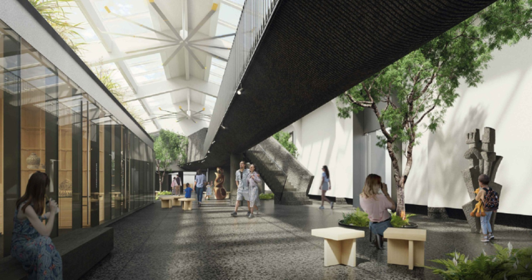 Proyección del museo: GORE Ñuble