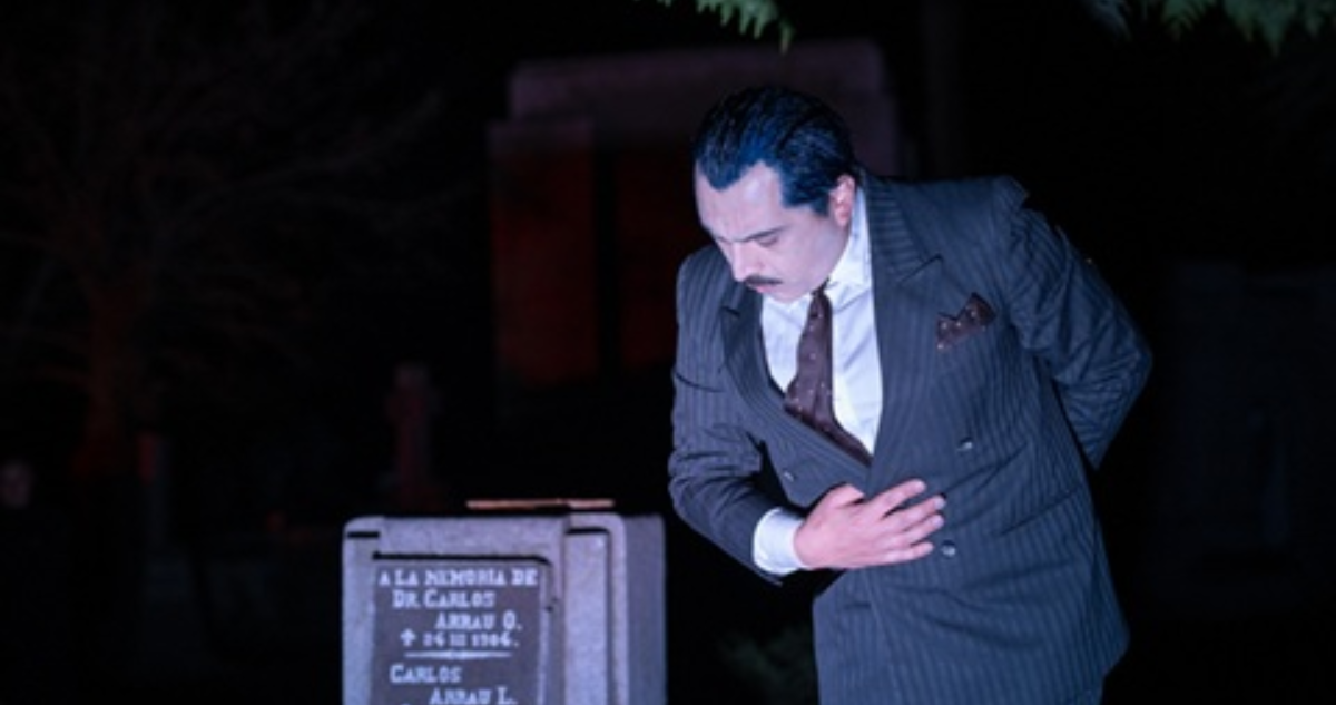 Cementerio de Chillán comienza ciclo de recorridos nocturnos este viernes: participan actores