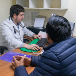Participaron médicos del Hospital Herminda Martín. Foto: SSÑ