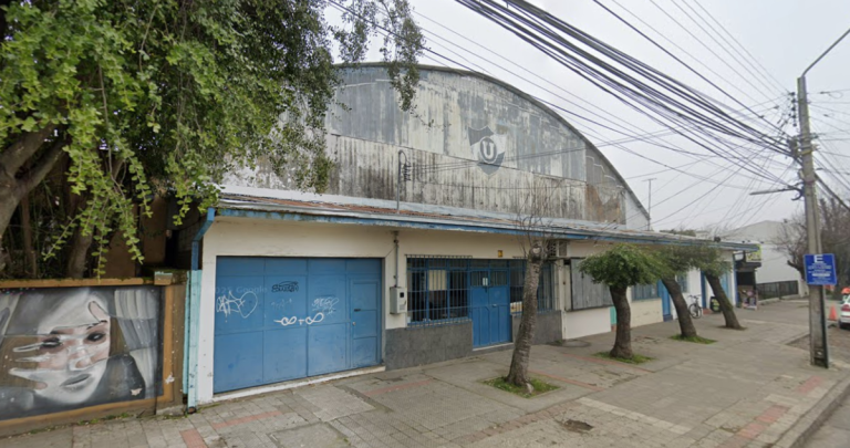 Gimnasio Unión en San Carlos. Foto: Google Street View.