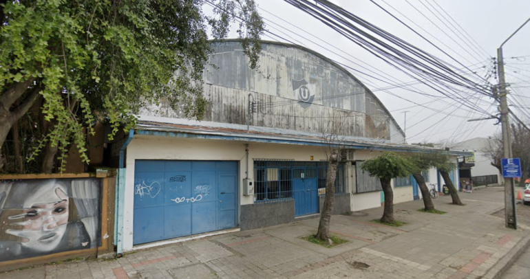 Gimnasio Unión en San Carlos. Foto: Google Street View.