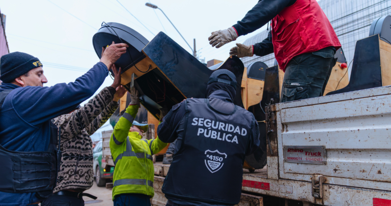 El local ya había sido clausurado pero volvía a abrir. Foto: municipio