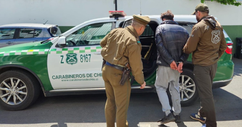 Foto: Carabineros Ñuble
