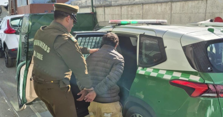 Foto: Carabineros Ñuble