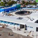 Así se ven las obras al 54% de avance. Foto: Consejo Regional de Ñuble.