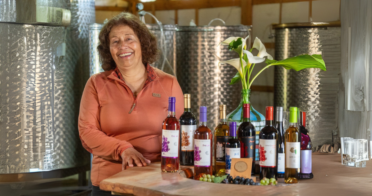 Emprendedora de Portezuelo es elegida Mujer Empresaria Turística de Chile 2025