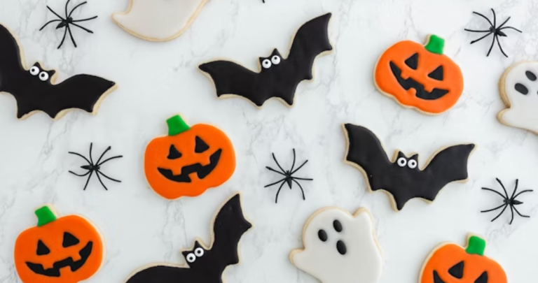 Galletas de Halloween. Fotografía: Unsplash.