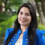 Profesora Luciana Ortega. Foto: Elige Educar.