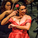 La contralto Francisca Muñoz tendrá el papel protagónico. Foto: OSÑ.