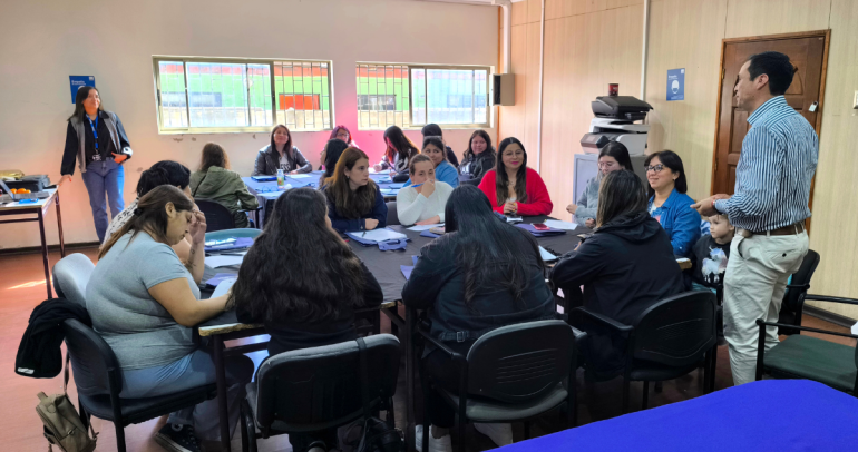 Las actividades buscan acompañar y dar herramientas laborales. Foto: municipio