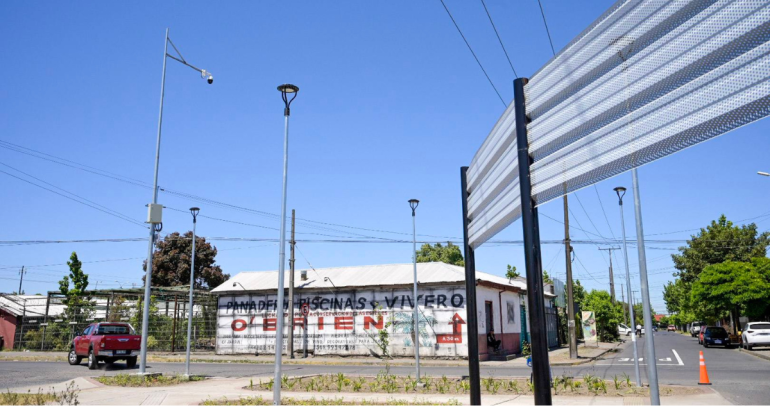 El lugar era un sitio eriazo. Foto: municipio