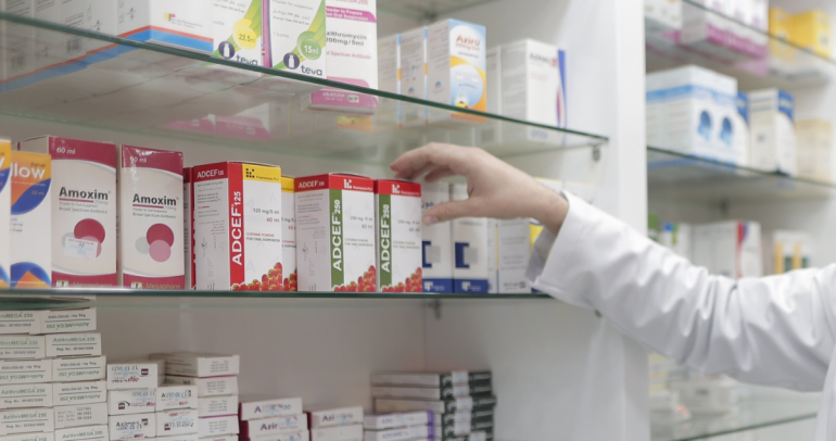 Farmacia. Foto de contexto: Pixabay