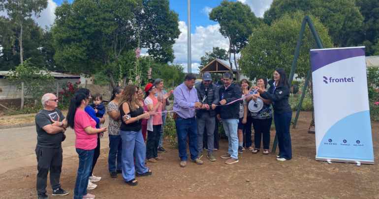 El lugar quedaba oscuro en las tardes. Foto: Frontel.
