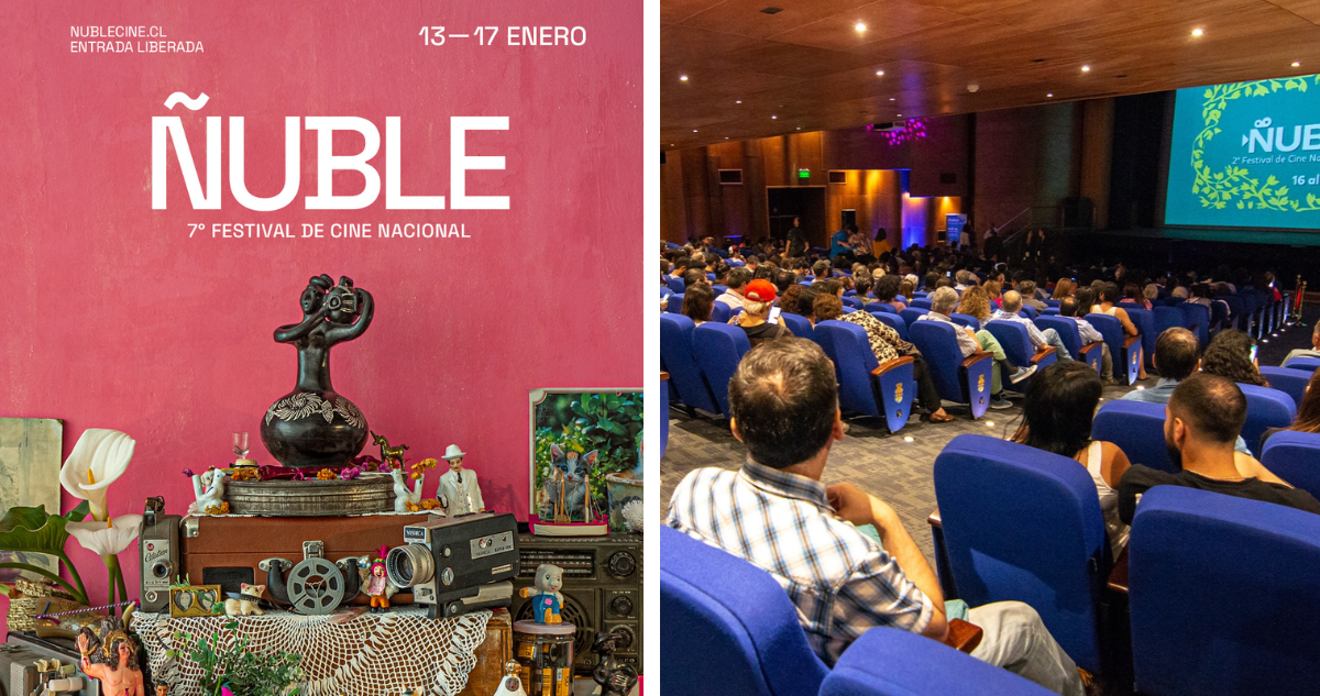Festival de Cine Nacional de Ñuble confirma séptima edición para enero de 2026
