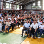 El comité logró el financiamiento del Fondo Solidario (DS49). Foto: Minvu Ñuble